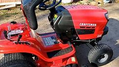 buying a new craftsman 140 riding lawn mower