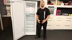 300L Westinghouse Upright Freezer WFM3000WBLH Reviewed by product expert - Appliances Online