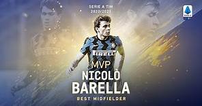 Nicolò Barella ~ Monster ~ Skills & Goals Compilation (HD)