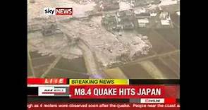 Japan Earthquake: Tsunami Hits After 8.9 Quake