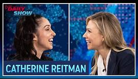 Catherine Reitman - "Workin' Moms" | The Daily Show