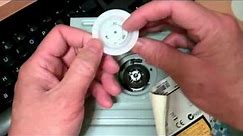 Repairing a non ejecting dvd drive part 2 .mp4