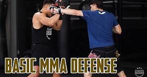 Basic MMA Defense - Episode #99
