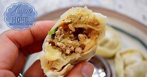 Kimchi Mandu (Dumplings) 🥟 Recipe