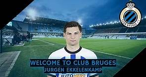 Jurgen Ekkelenkamp - 22yo - Welcome to Club Bruges ?
