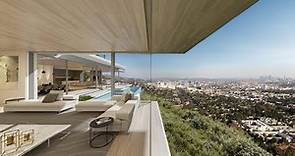 Stunning Bellgave House in Hollywood Hills by SAOTA & Woods + Dangaran | CONCEPTUAL DESIGN