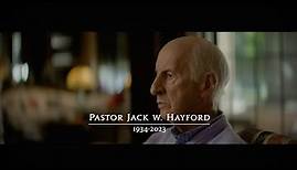 Celebration of a Promised Homecoming | A Tribute to Pastor Jack W. Hayford