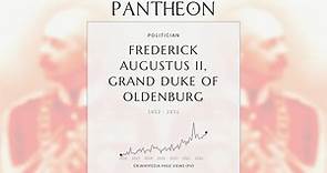 Frederick Augustus II, Grand Duke of Oldenburg Biography - Grand Duke of Oldenburg from 1900-1918