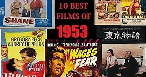 The 10 Best Films of 1953