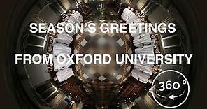 Merton College Choir in 360: Season's greetings from Oxford University