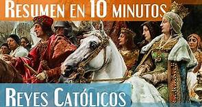 Los Reyes Católicos en 10 minutos! | El reinado de Isabel y Fernando