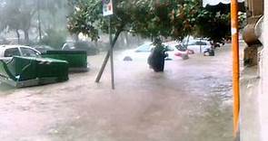 Il Secolo XIX Alluvione Piazza Martinez 6
