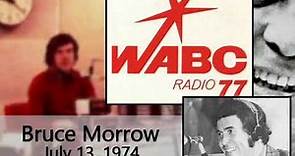 WABC July 13, 1974 with Cousin Brucie Morrow (Restored)