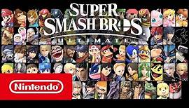 Super Smash Bros. Ultimate - Übersichtstrailer (Nintendo Switch)