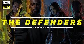 The Defenders - Timeline Explained | NowThis Nerd