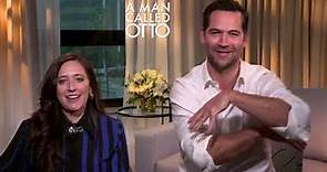 Mariana Treviño and Manuel García Rulfo talk about working together again in "A Man Called Otto"