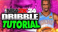 NBA 2K24 Dribble Tutorial! Top Moves YOU NEED TO KNOW For Beginners