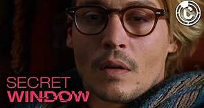 Secret Window | Mort Questions His Story (ft. Johnny Depp) | CineClips