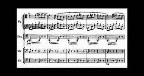 Igor Stravinsky - Suite No. 1 for Small Orchestra (1925) [Score-Video]