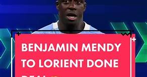 Benjamin Mendy has officially returned to professional football after signing a 2-year contract with Lorient 😳🤝 #benjamin #mendy #lorient #donedeal #football #transfermarkt