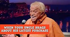 When Your Uncle Brags About His Latest Purchase | James Gregory