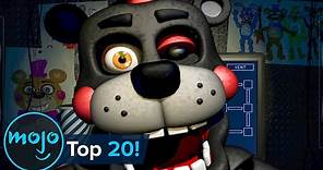 Top 20 Scariest Video Games of the Century (So Far)