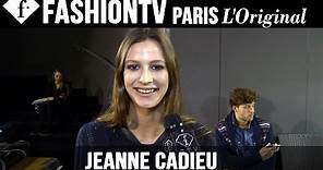 Jeanne Cadieu: My Life Story | Model Talk | FashionTV