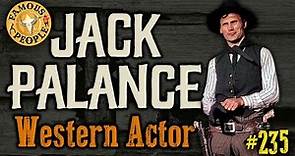Jack Palance Western Actor