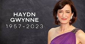 Haydn Gwynne (1957-2023)