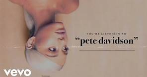 Ariana Grande - pete davidson (Official Audio)