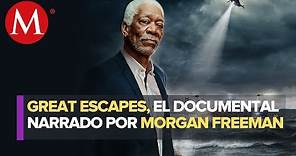 Morgan Freeman ahora entra al mundo de los documentales | M2