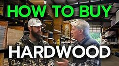 Buying Hardwood at a Lumber Yard!