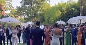 Kepa with the dance moves at his wedding 🕺😂 (via jorginhofrello/IG) #chelsea #kepaarrizabalaga #jorginho