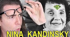 NINA KANDINSKY CREÓ A VASILY KANDINSKY / Su obsesión por los diamantes