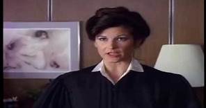 Edge's Juanin Clay in the pilot episode of L.A. Law (1986)