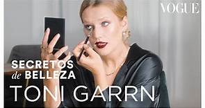 Toni Garrn y su glamoroso look para la red carpet de Cannes | Secretos de Belleza | Vogue