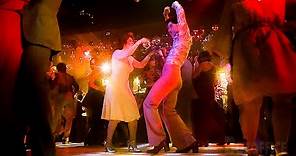 John Travolta DOMINATES the dancefloor | Saturday Night Fever | CLIP