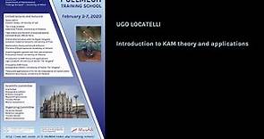 Ugo Locatelli: "Introduction to KAM theory and applications"