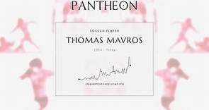 Thomas Mavros Biography - Greek footballer