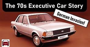 The 1970s Executive Car Story