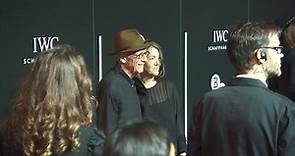 Sir John Hurt on the red carpet with wife Anwen Rees-Myers