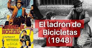 El Ladron de Bicicletas | PELICULA COMPLETA EN ESPAÑOL LATINO | 1948 | CINE ITALIANO