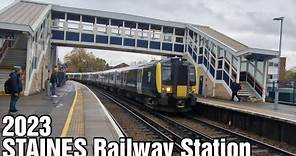 STAINES Train Station (2023)