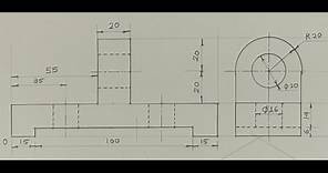 Isometric view | Technical drawing | Engineering drawing