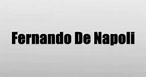 Fernando De Napoli