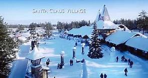 Rovaniemi - The Official Hometown of Santa Claus in winter