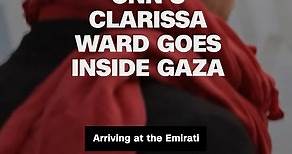 See what happened at Gaza hospital as CNN reporter arrived