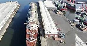 SS United States 02/11/2023 Current state