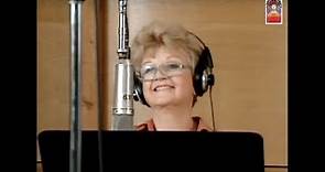 Angela Lansbury records "Be Our Guest" (BEAUTY AND THE BEAST, 1991)