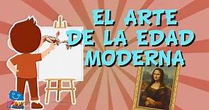 EL ARTE EN LA EDAD MODERNA, Da Vinci y la Gioconda | Vídeos Educativos para Niños